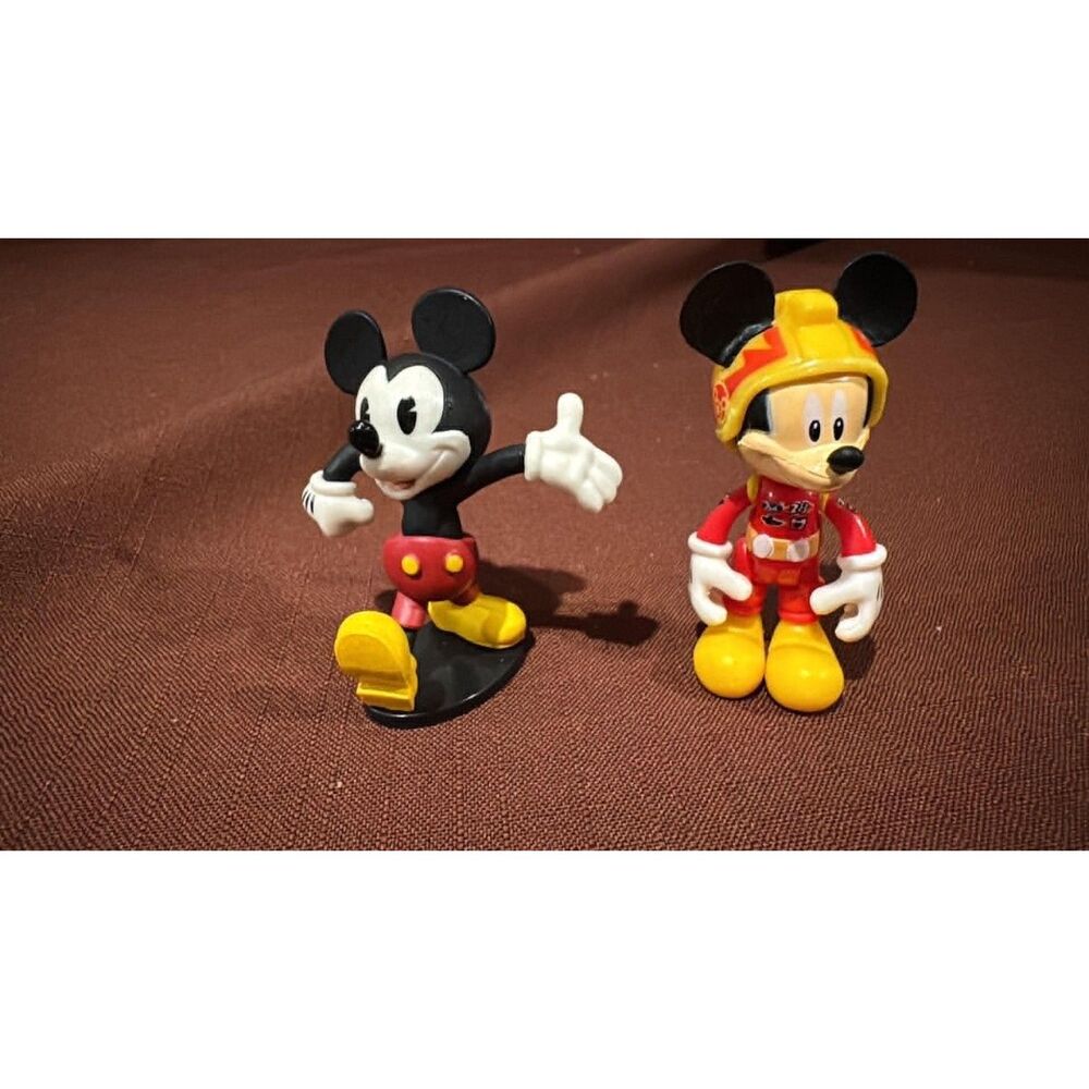 Disney Mickey Mouse Figure & Mickey Mouse Race car Driver
